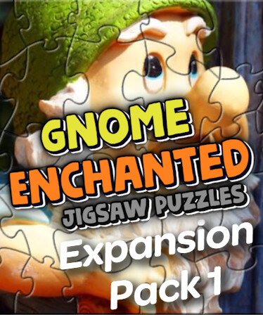 Gnome Enchanted Jigsaw Puzzles - Expansion Pack 1