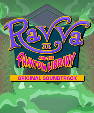 Ravva and the Phantom Library OST