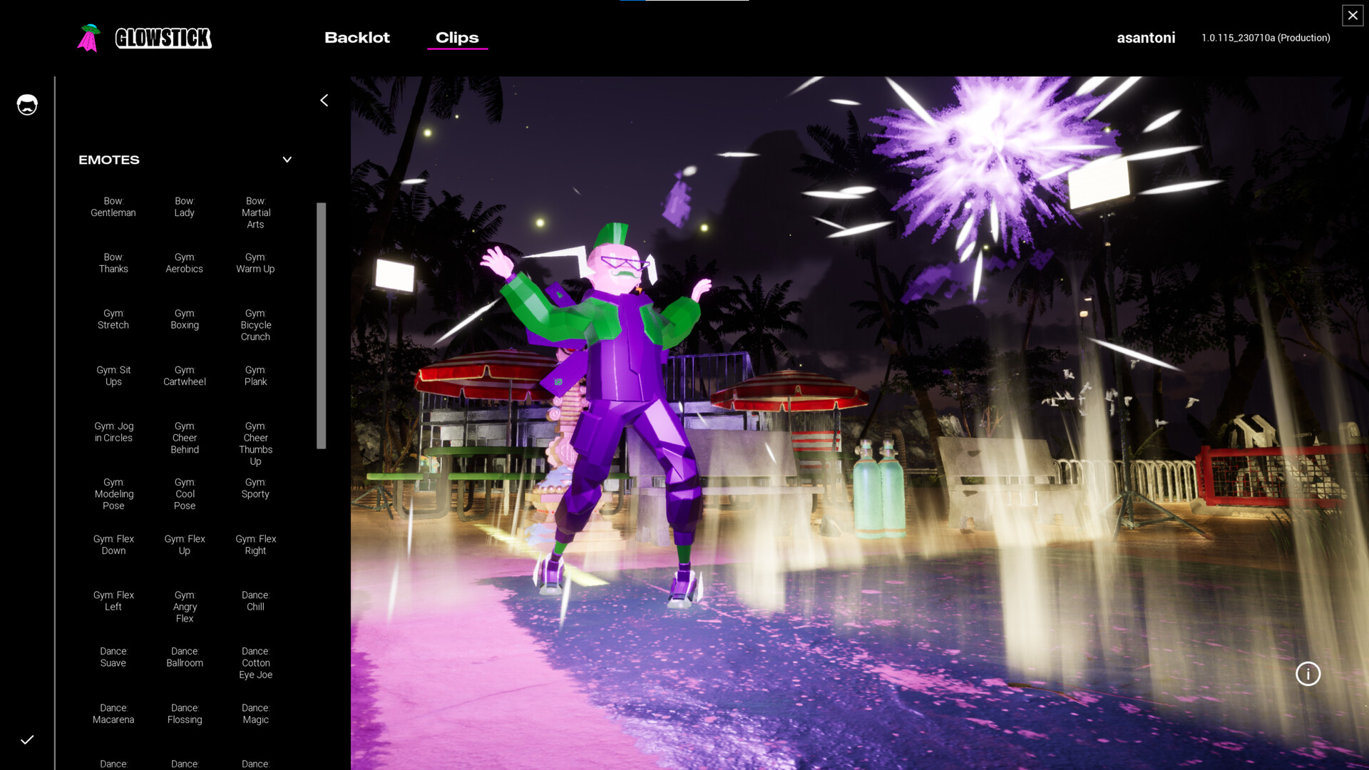 Glowstick PC gameplay screenshot 1 of 5