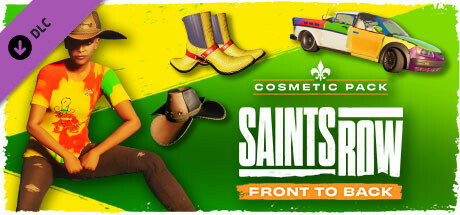 Saints Row - Front to Back FREE Cosmetic Pack