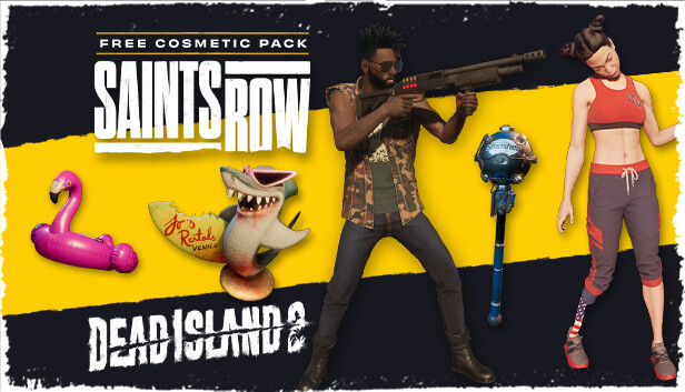 Saints Row Dead Island 2 FREE Cosmetic Pack on Steam