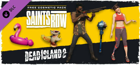 Saints Row Dead Island 2 FREE Cosmetic Pack on Steam