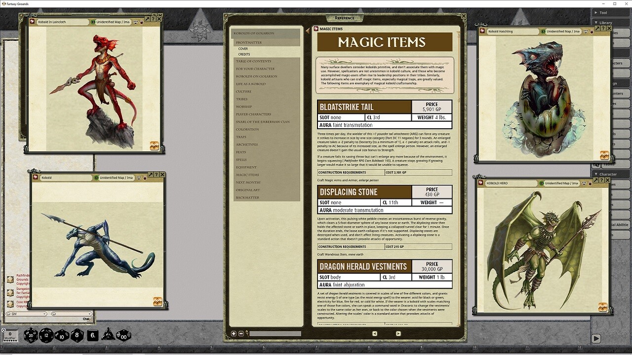 Fantasy Grounds - Pathfinder RPG - Pathfinder Companion: Kobolds Of ...