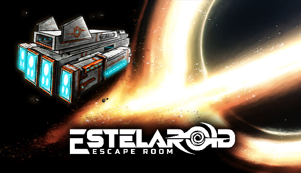 Capsule image of "Estelaroid: Escape Room" which used RoboStreamer for Steam Broadcasting