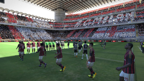 скриншот Pro Evolution Soccer 2014 0