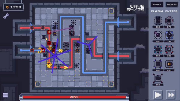 Скриншот из Defendron