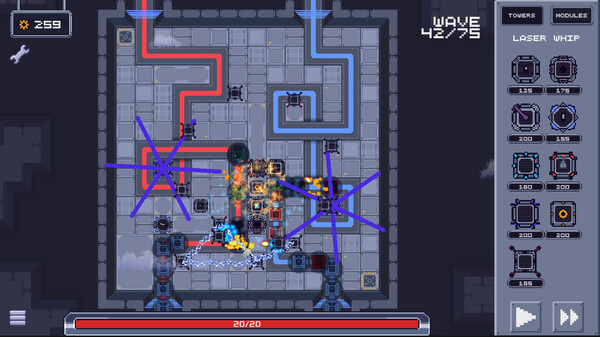Скриншот из Defendron