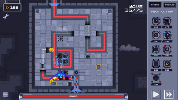 Скриншот из Defendron