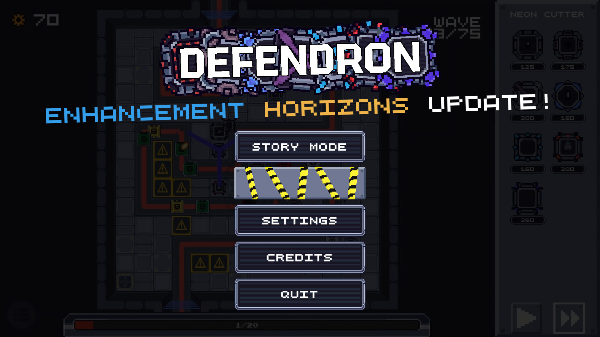 Defendron TD screenshot 1