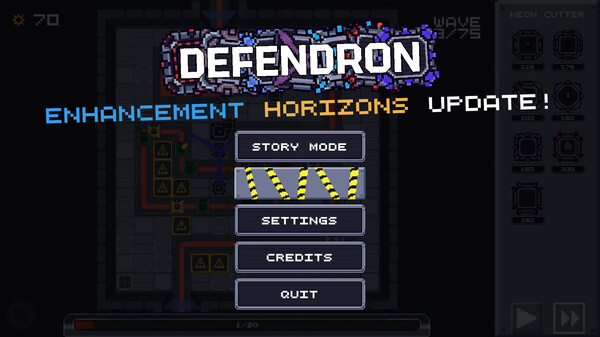 Скриншот из Defendron