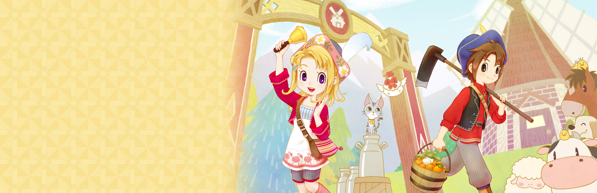 STORY OF SEASONS: Grand Bazaar
