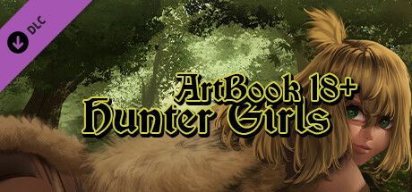 Hunter Girls - Artbook 18+