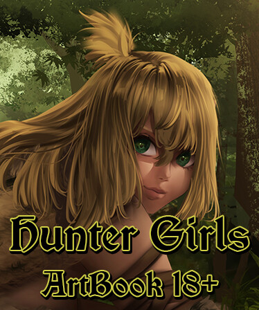 Hunter Girls - Artbook 18+