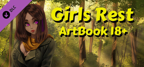 Girls Rest - Artbook 18+ banner image