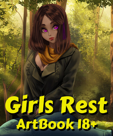 Girls Rest - Artbook 18+