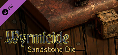 Wyrmicide- Sandstone Die