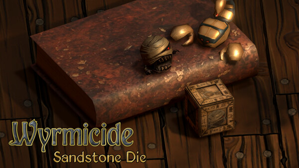 Wyrmicide- Sandstone Die for steam Wyrmicide- Sandstone Die for steam