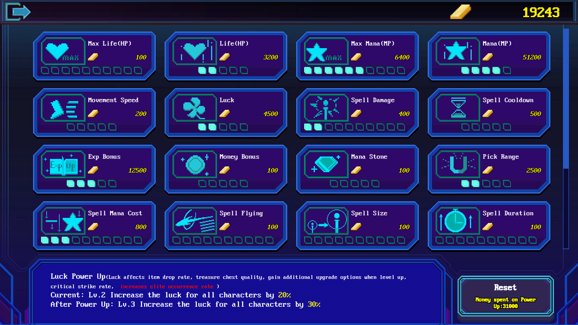 Etaine: Magic Survivor / 伊泰恩：魔法幸存者 #4