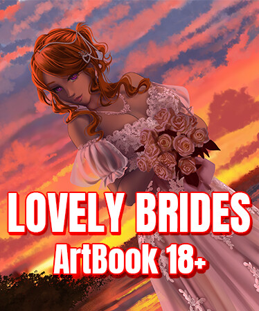 Lovely Brides - Artbook 18+