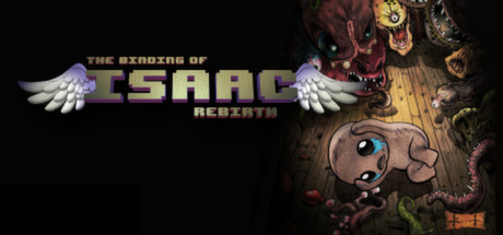 Header image for the game The Binding of Isaac: Rebirth