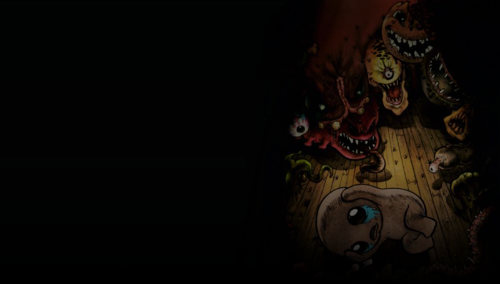 The Binding of Isaac: Rebirth - Imagem de Fundo do Jogo