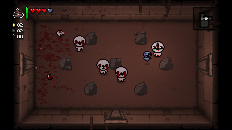 the binding of isaac rebirth game online