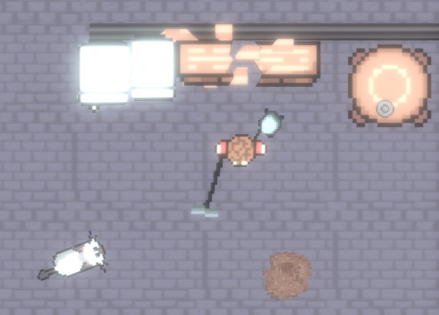 Late Night Cleaning Simulator #4