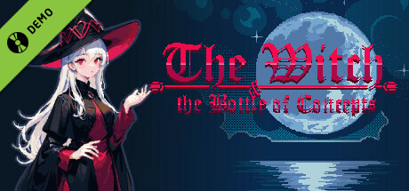 The Witch and the Bottle of Concepts Demo banner