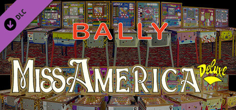 Bingo Pinball Gameroom - Bally Miss America Deluxe