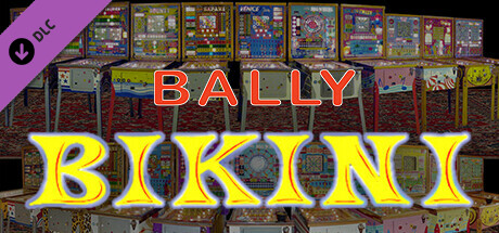 Bingo Pinball Gameroom - Bally Bikini