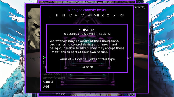 Gloaming Comedian Simulator game for windows Pc 1