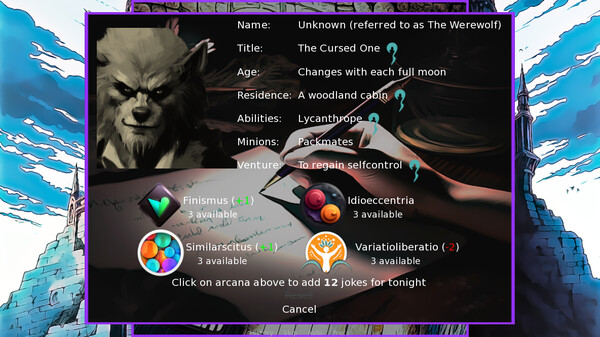 Gloaming Comedian Simulator game for Linux 1