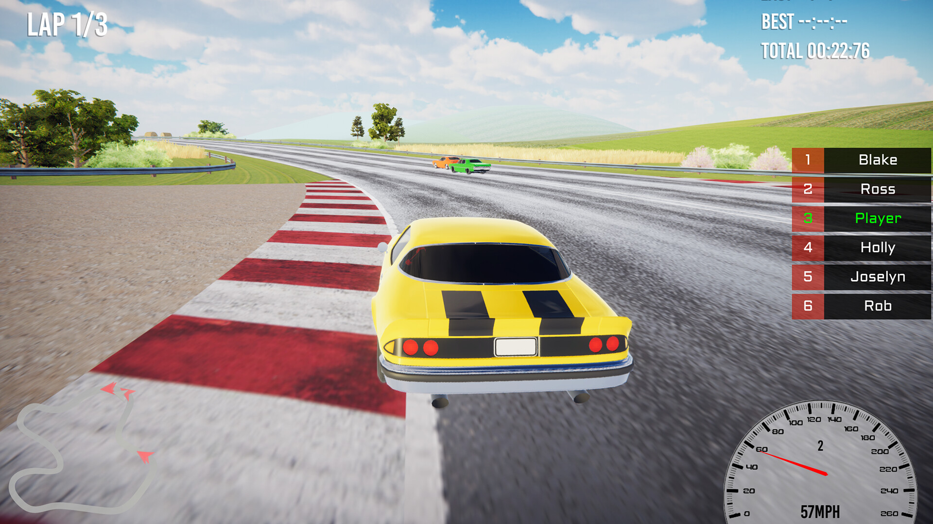 Sunset Racer screenshot screenshot 10