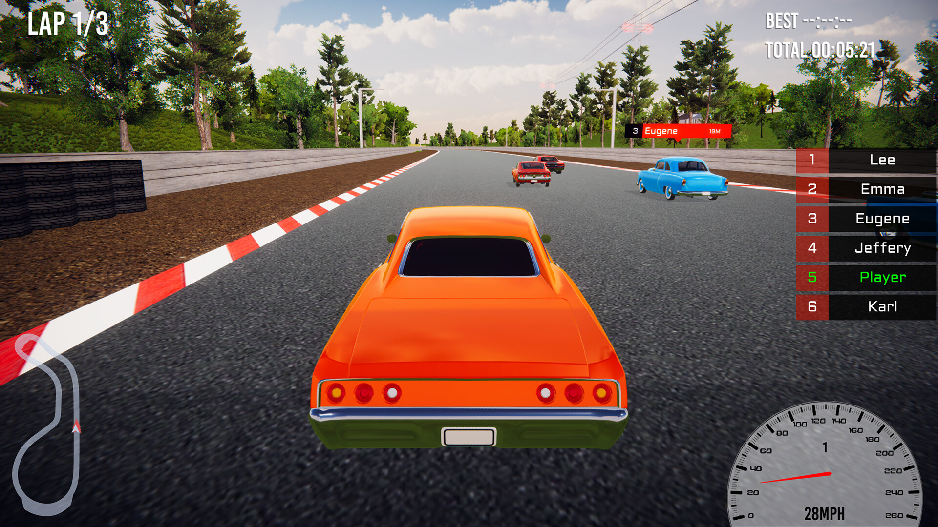 Sunset Racer screenshot screenshot 15