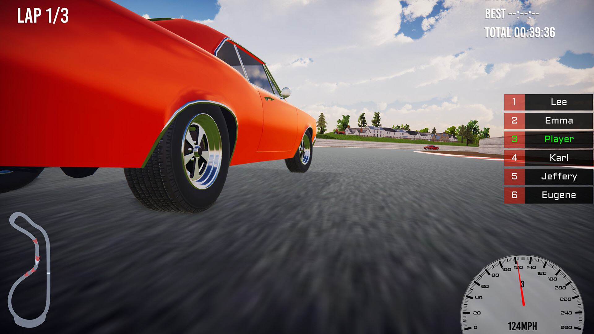 Sunset Racer screenshot screenshot 7