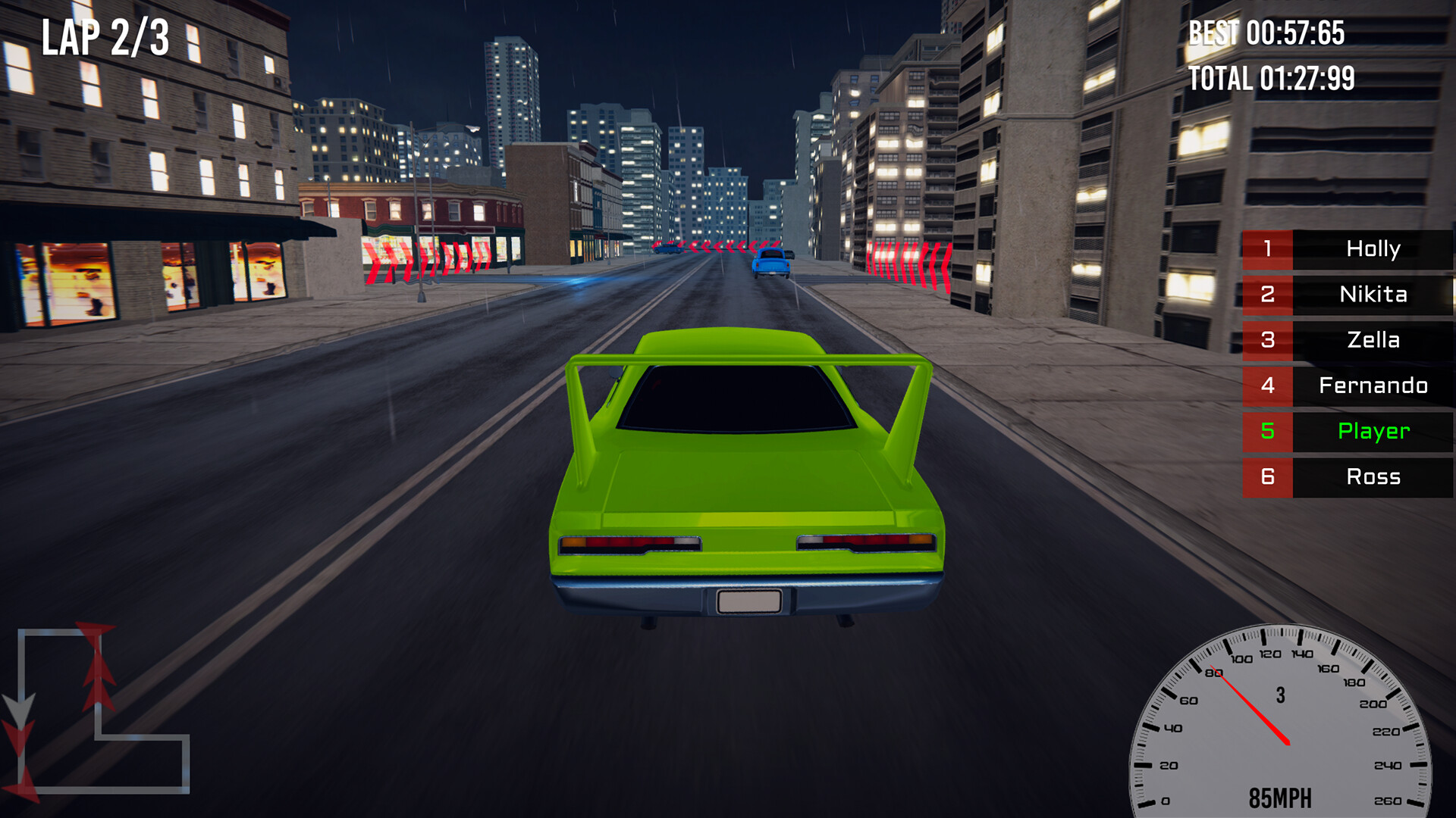 Sunset Racer screenshot screenshot 3