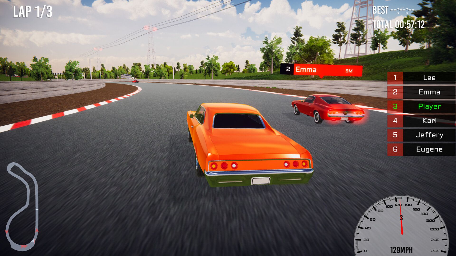 Sunset Racer screenshot screenshot 8