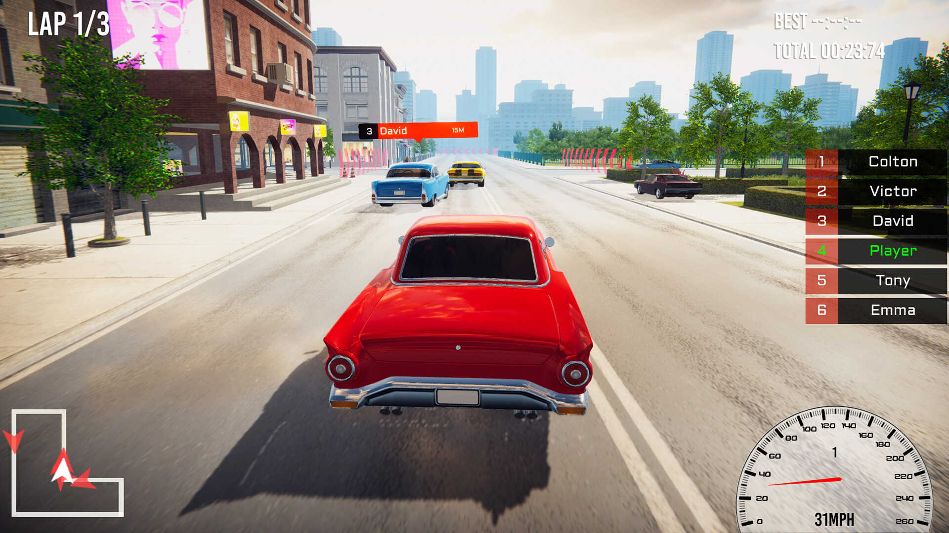 Sunset Racer screenshot screenshot 6