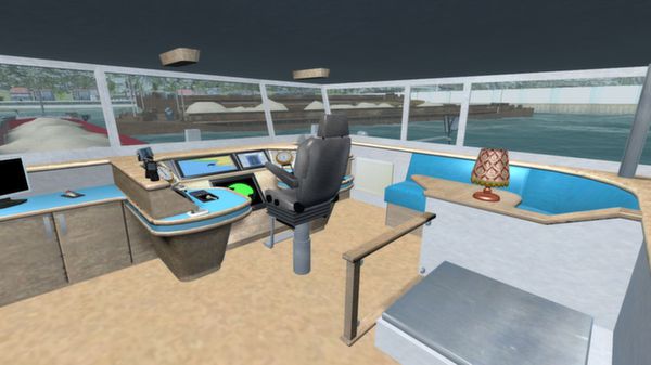 скриншот Ship Simulator Extremes: Inland Shipping 3
