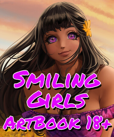 Artbook Smiling Girls