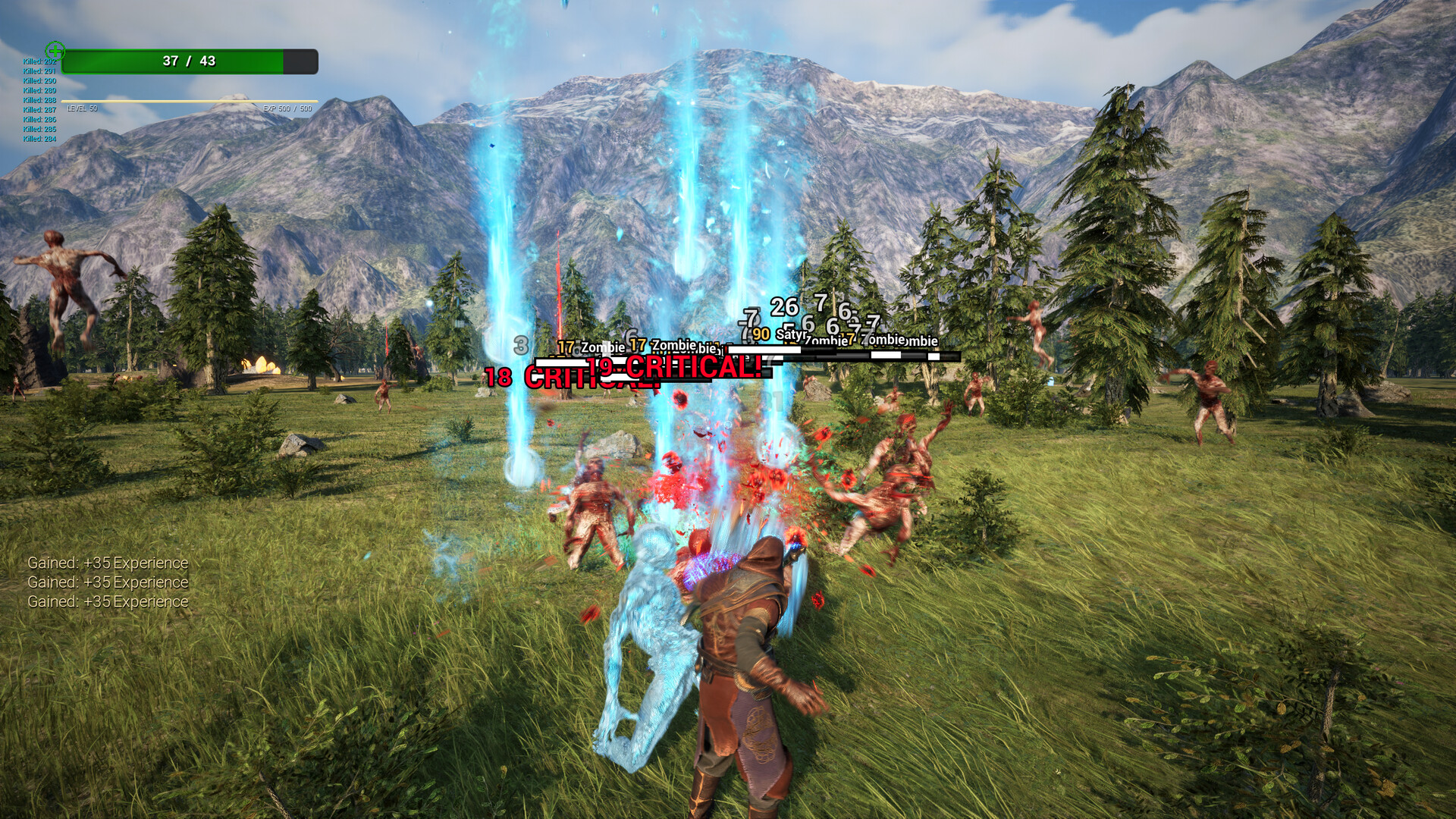 Gnostic: Survivors #4