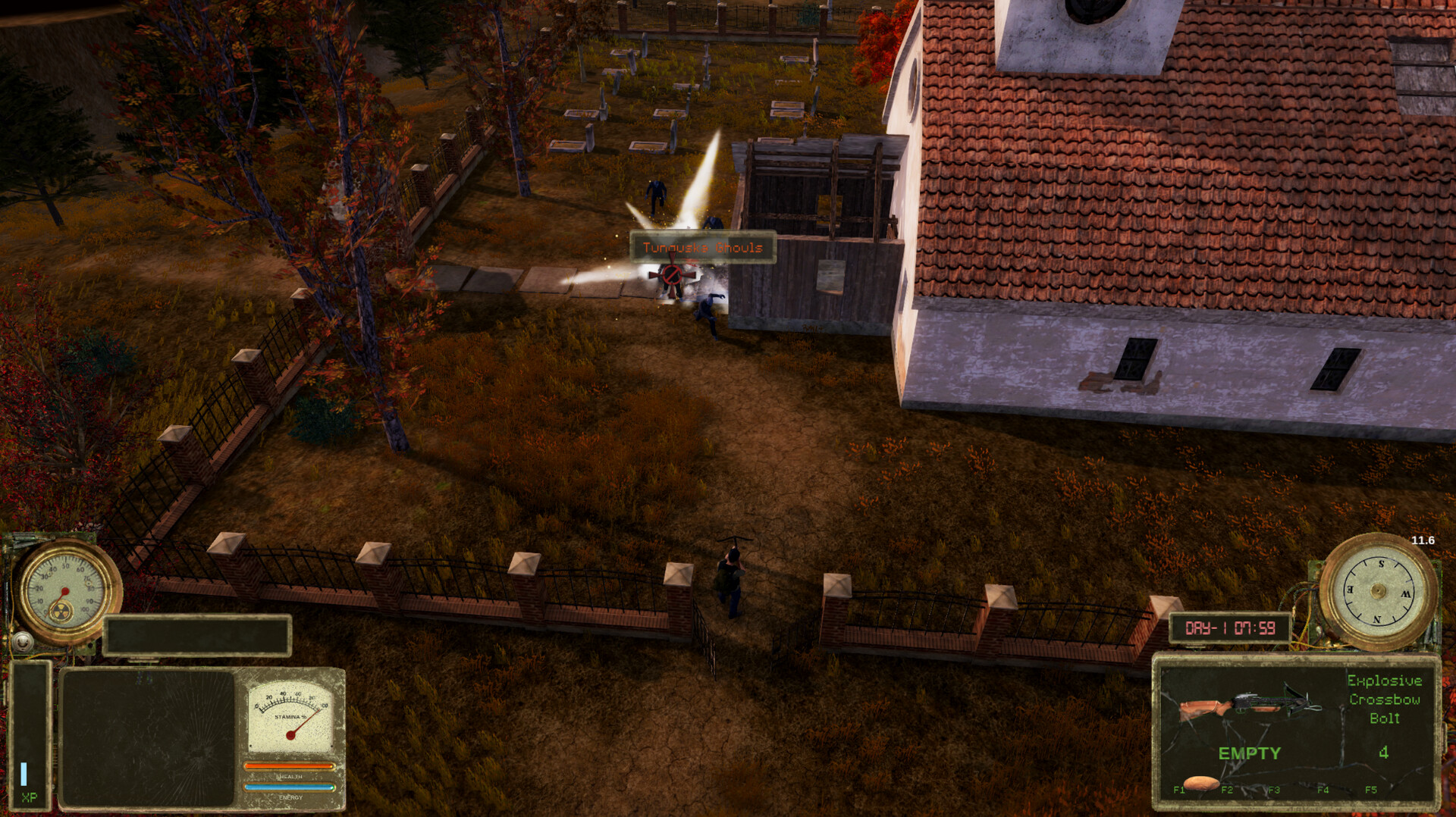 Tunguska: Shadow Master screenshot screenshot 1