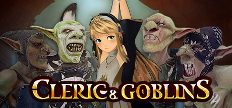 Cleric and Goblins banner image