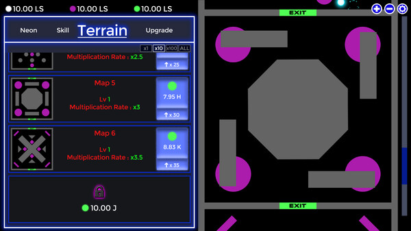 Neon Idlefor windows and Linux 1