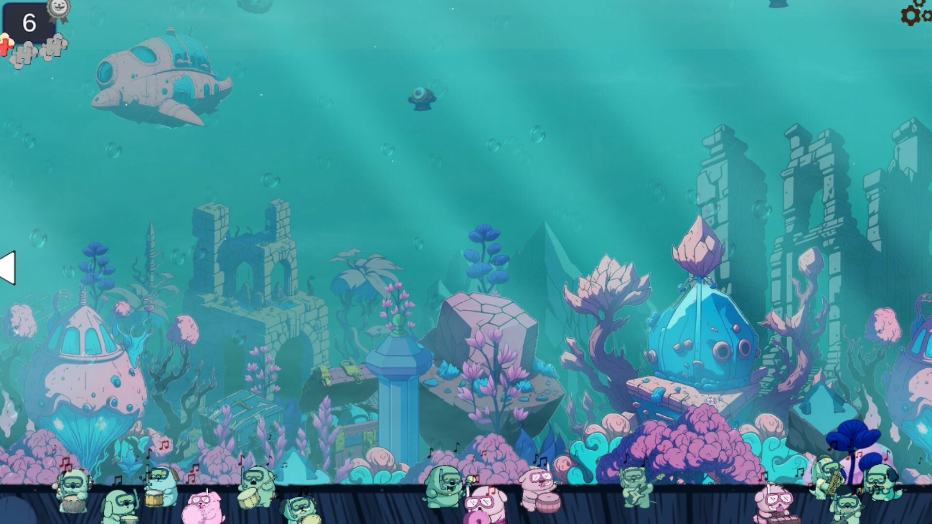 Shy Dogs Hidden Orchestra on Steam