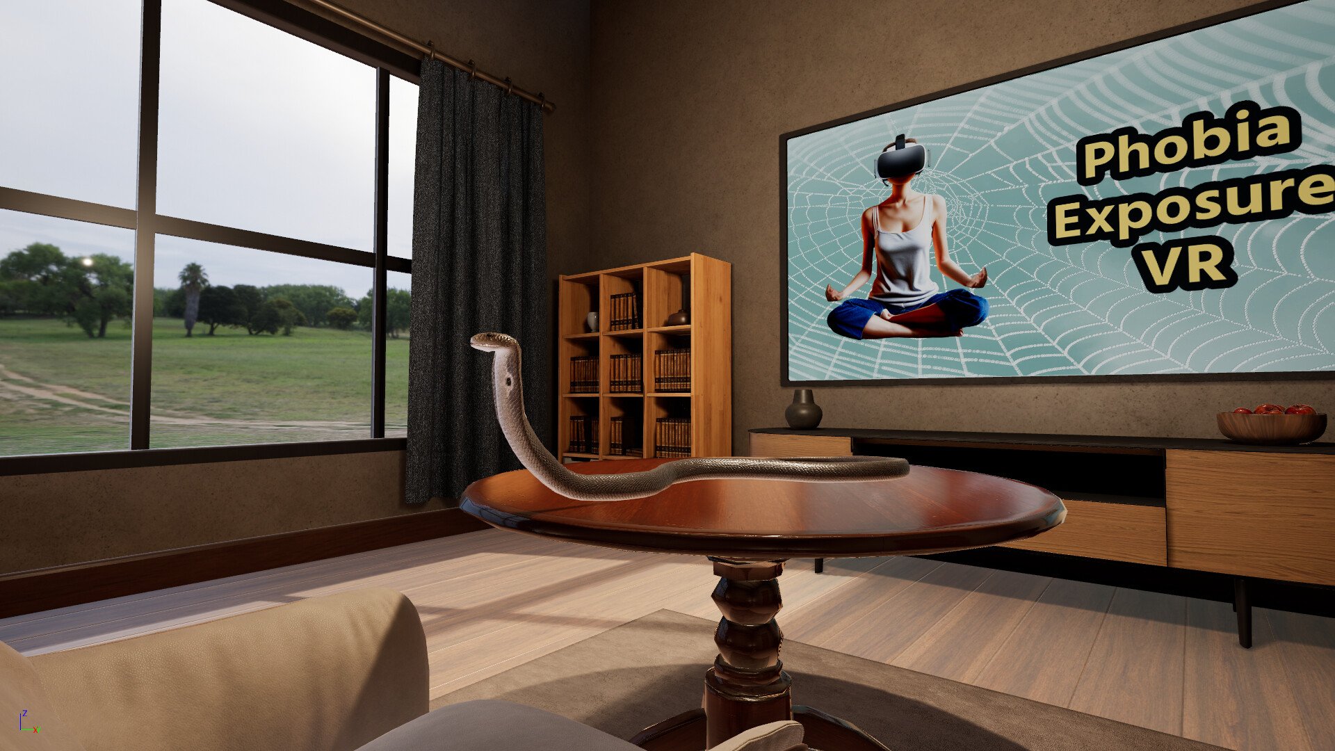 Phobia Exposure VR on Steam