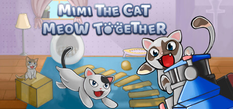 Mimi the Cat - Meow Together Cover Image