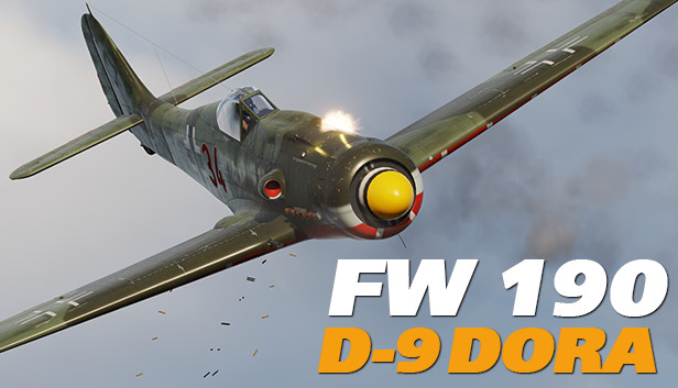 Dcs Fw 190 D 9 Dora On Steam