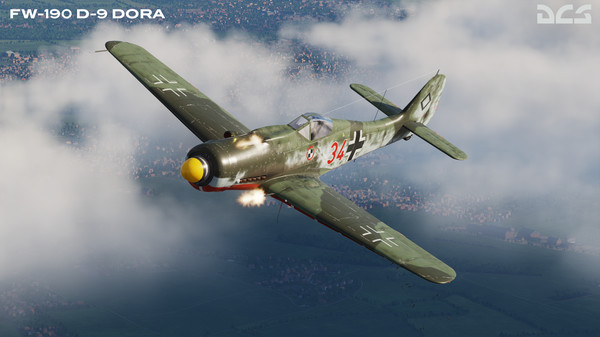 DCS: Fw 190 D-9 Dora for steam