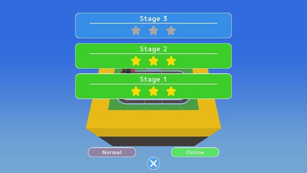 Скриншот из Sliding Rails